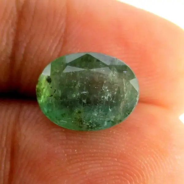 Natural Emerald (Panna) - 3.09 Carat