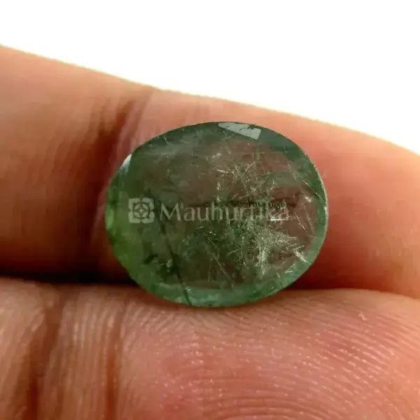 Natural Emerald (Panna) - 3.46 Carat