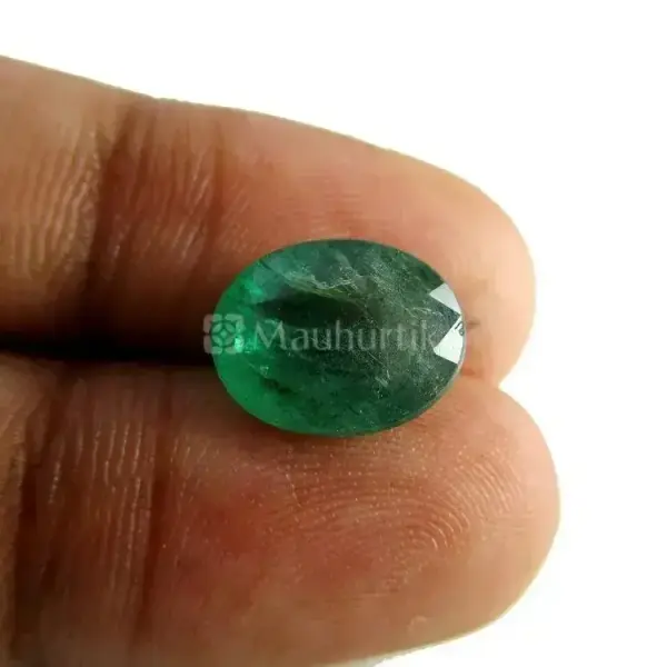 Natural Emerald (Panna) - 4.38 Carat