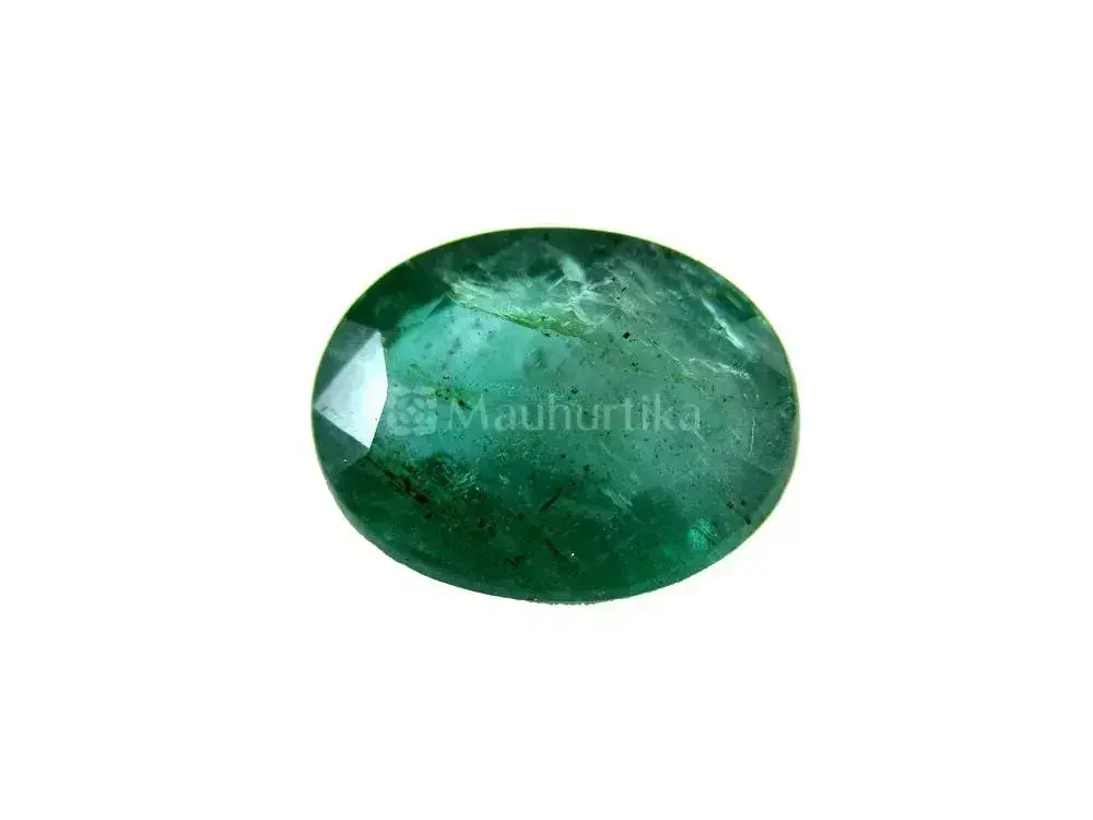 Natural Emerald (Panna) - 4.38 Carat