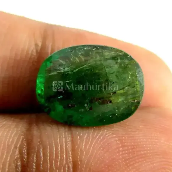 Natural Emerald (Panna) - 5.02 Carat