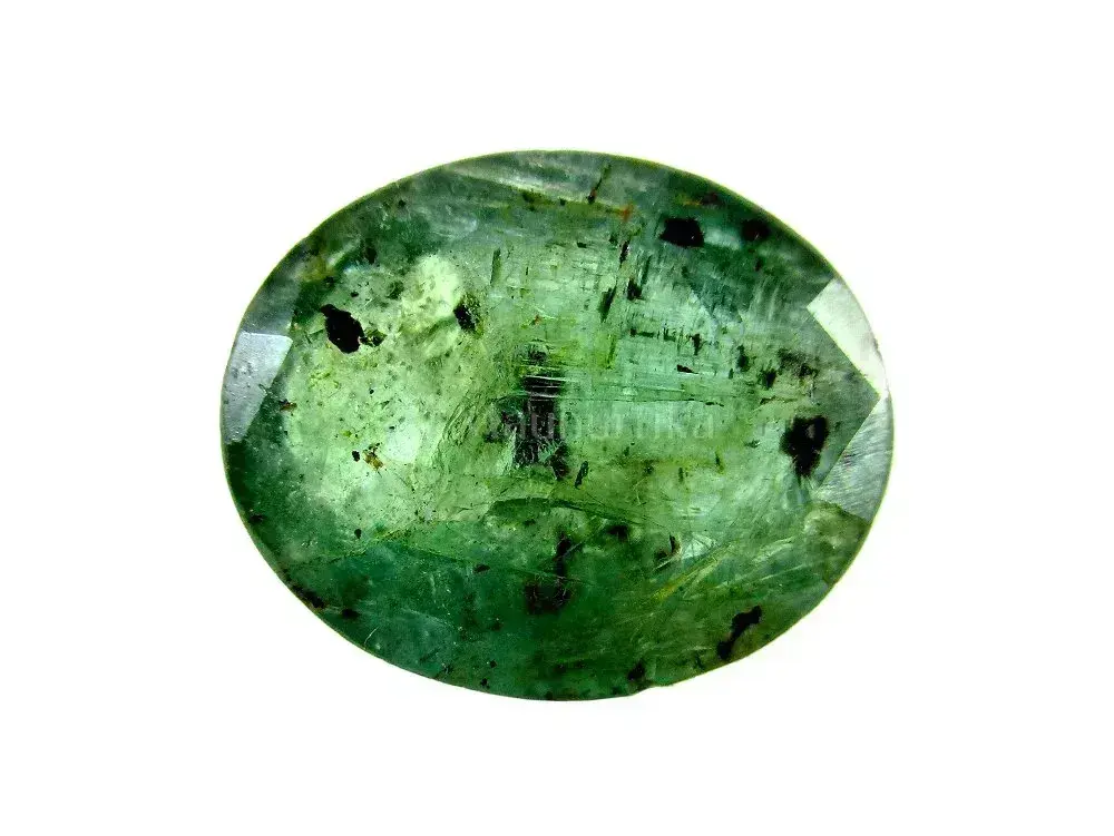 Natural Emerald (Panna) - 5.1 Carat