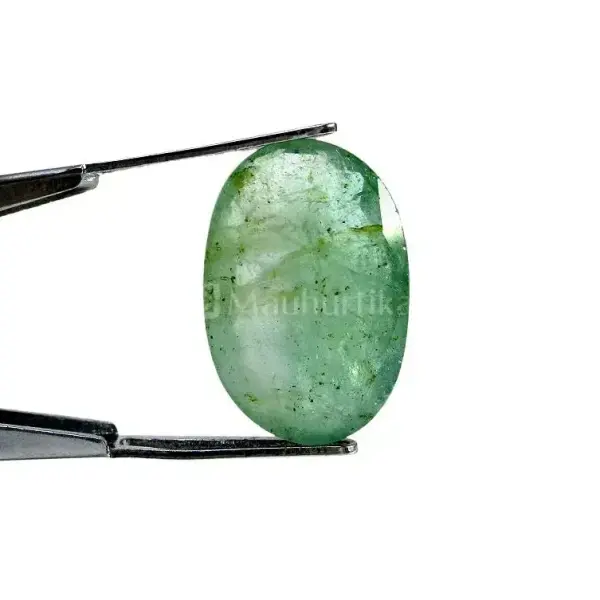 Natural Emerald (Panna) - 6.1 Carat