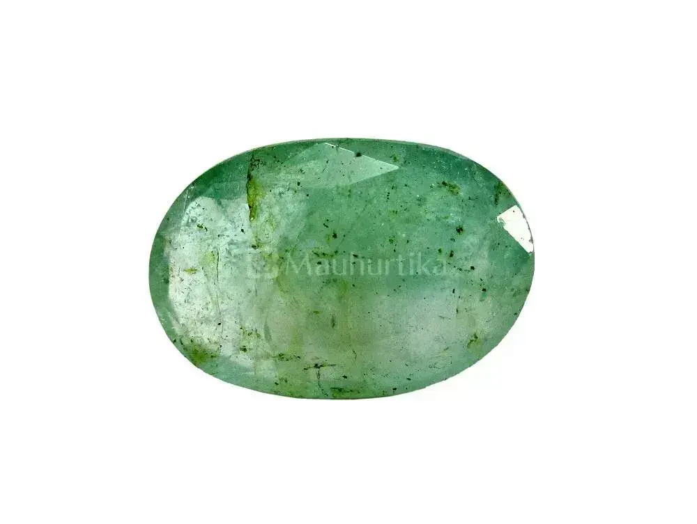 Natural Emerald (Panna) - 6.1 Carat