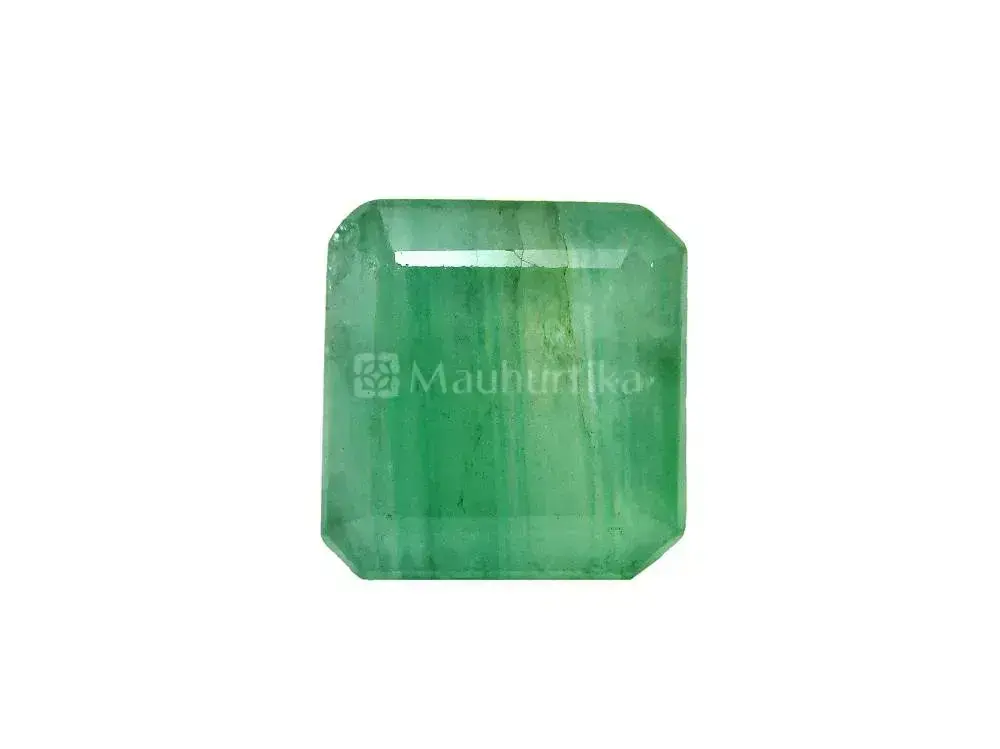 Natural Emerald (Panna) - 7.19 Carat