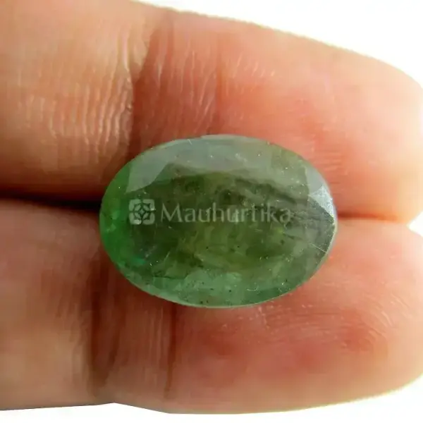 Natural Emerald (Panna) - 7.21 Carat