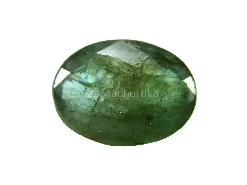Natural Emerald (Panna) - 7.21 Carat
