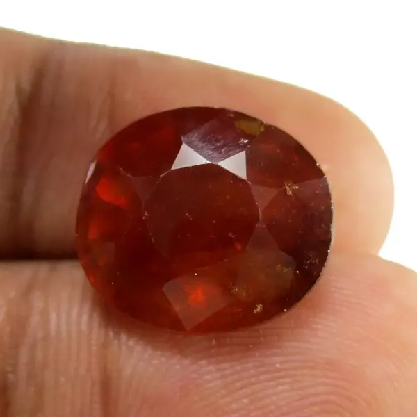 Natural Hessonite Garnet - 10.28 Carat
