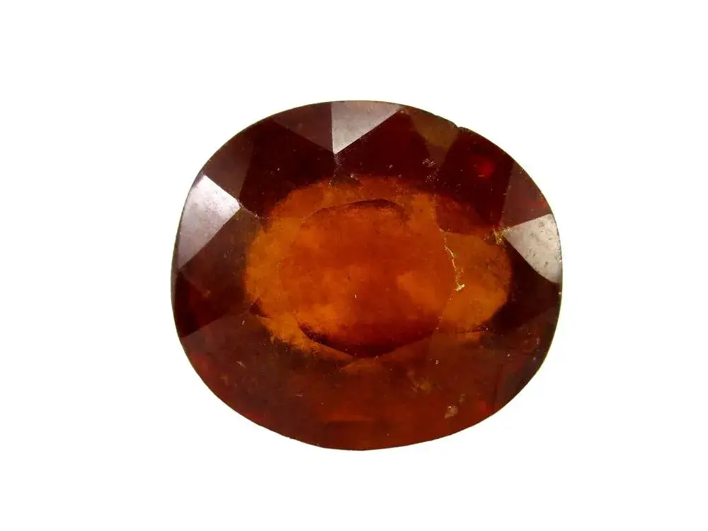 Natural Hessonite Garnet - 10.28 Carat