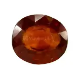 Natural Hessonite Garnet - 10.28 Carat