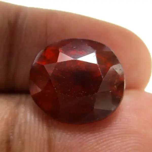 Natural Hessonite Garnet - 10.40 Carat