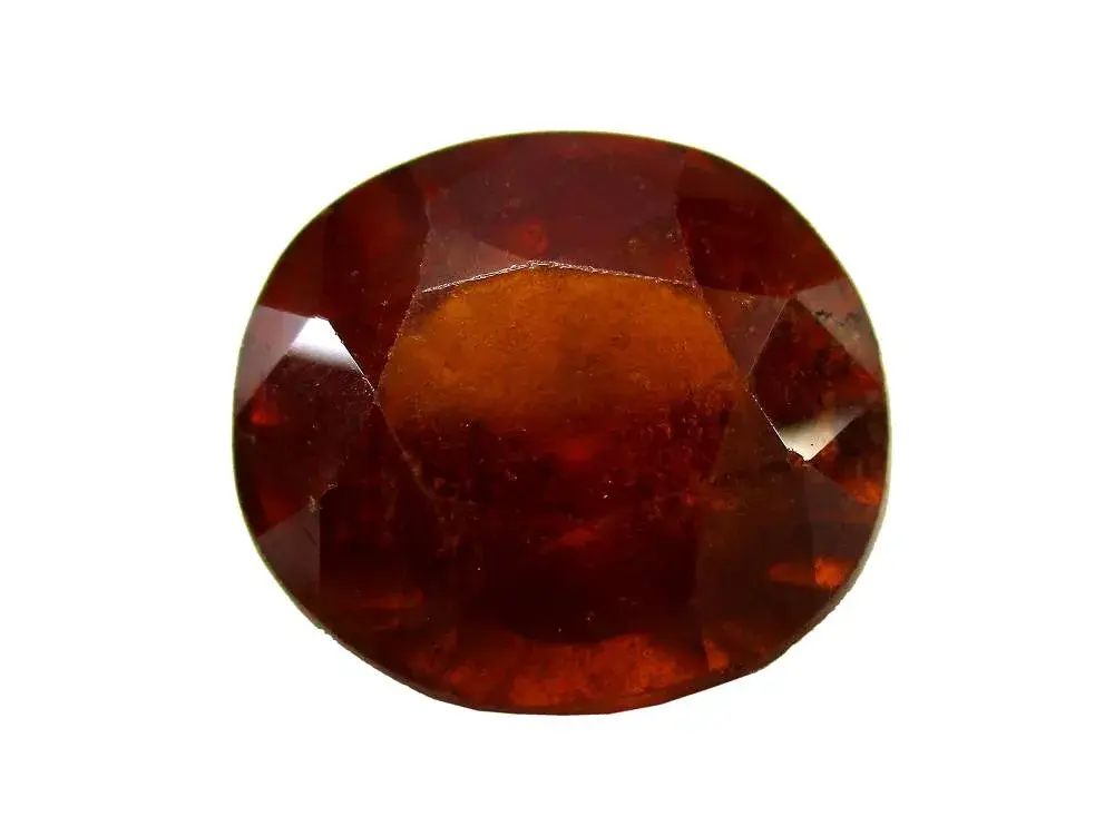 Natural Hessonite Garnet - 10.40 Carat