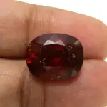 Natural Hessonite Garnet - 10.74 Carat