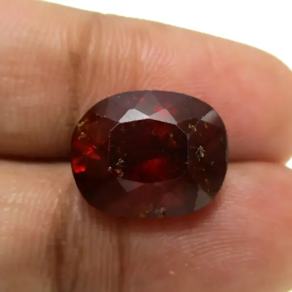 Natural Hessonite Garnet - 10.74 Carat