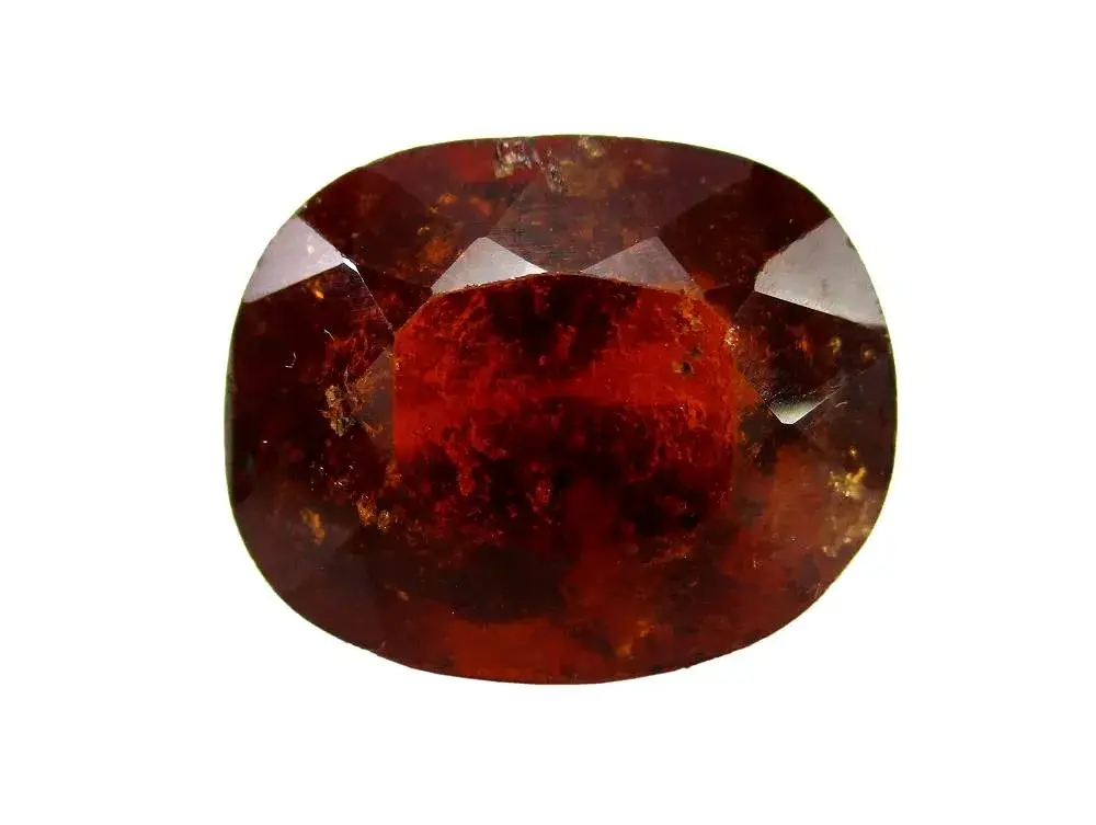 Natural Hessonite Garnet - 10.74 Carat
