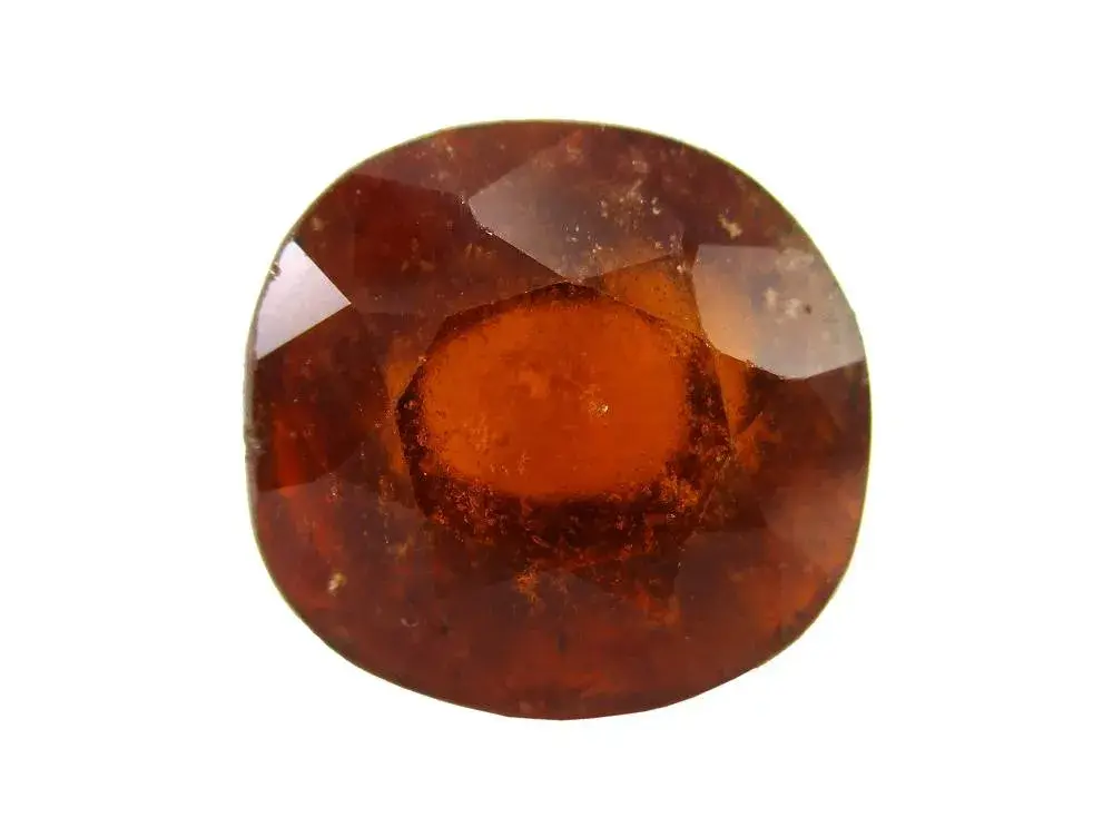 Natural Hessonite Garnet - 10 Carat