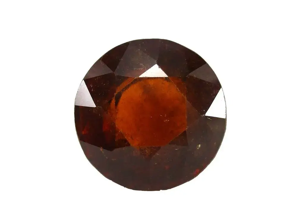 Natural Hessonite Garnet - 11.42 Carat