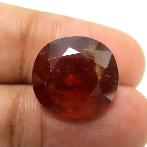 Natural Hessonite Garnet -11.5 Carat