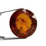 Natural Hessonite Garnet - 12.3 Carat