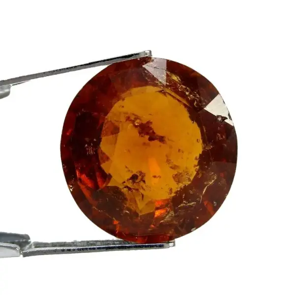 Natural Hessonite Garnet - 12.3 Carat