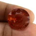 Natural Hessonite Garnet - 12.3 Carat