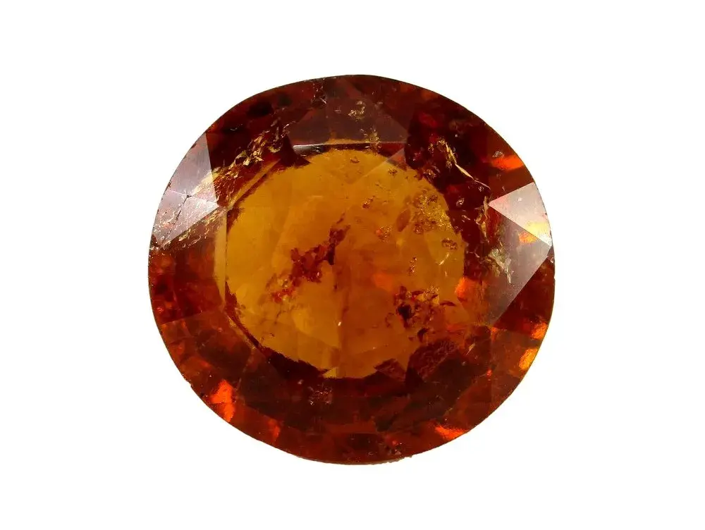 Natural Hessonite Garnet - 12.3 Carat