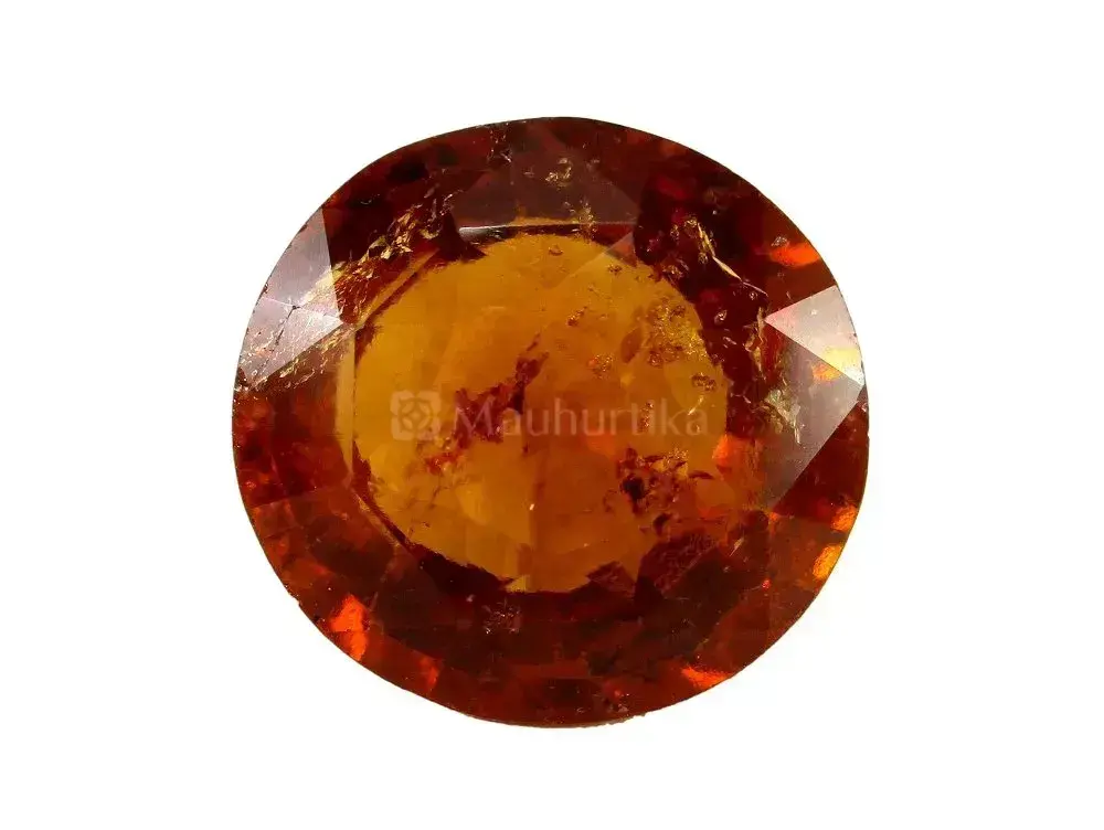 Natural Hessonite Garnet - 12.3 Carat