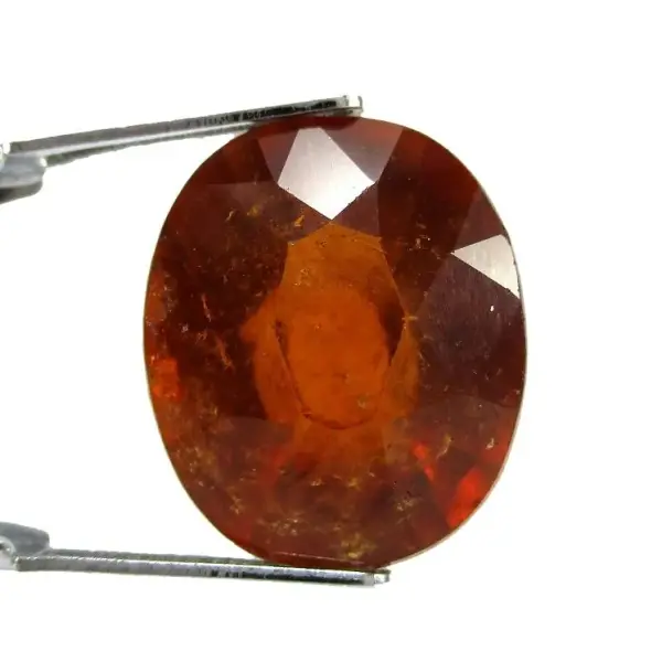 Natural Hessonite Garnet - 13.38 Carat