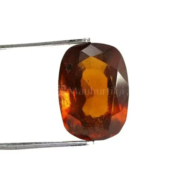 Natural Hessonite Garnet - 3.46 Carat