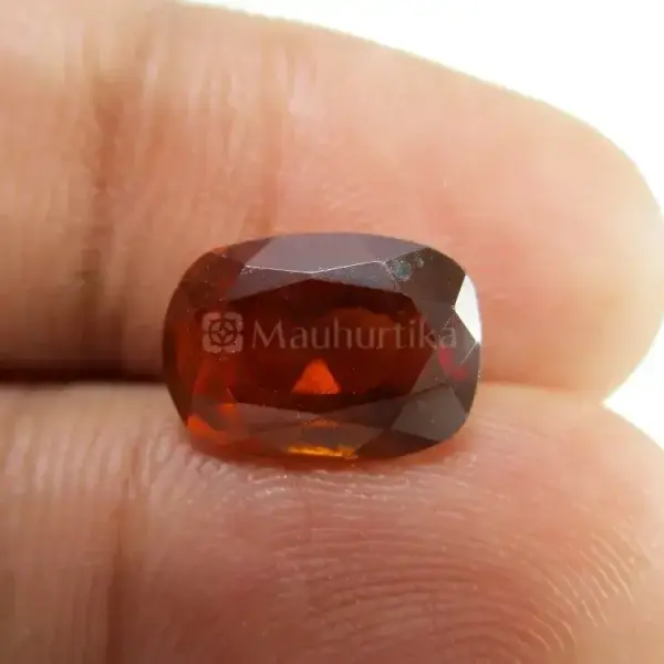 Natural Hessonite Garnet - 3.46 Carat