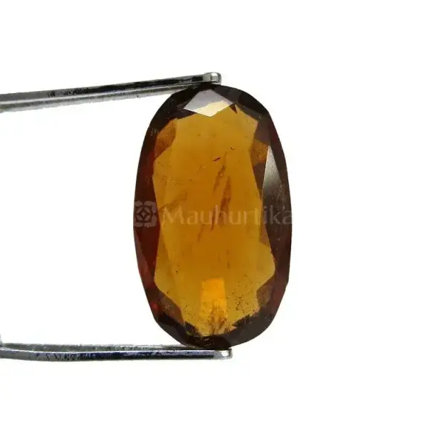 Natural Hessonite Garnet - 3.52 Carat