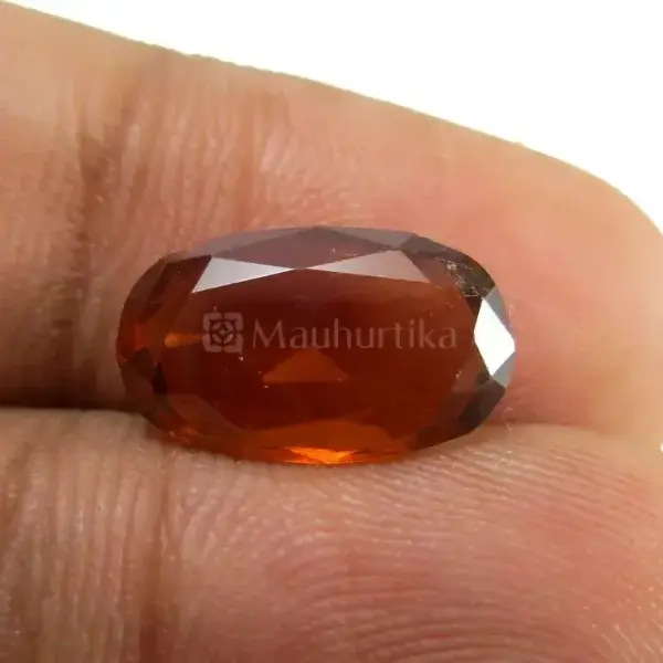 Natural Hessonite Garnet - 3.52 Carat