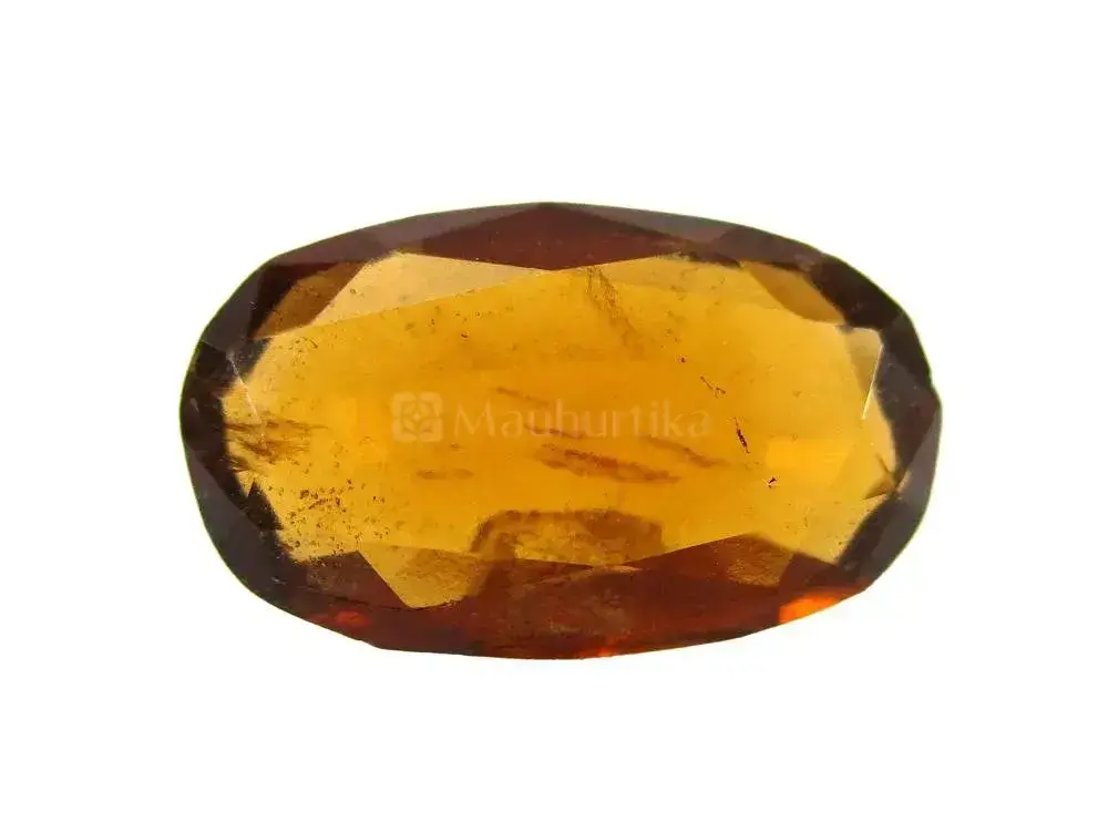Natural Hessonite Garnet - 3.52 Carat