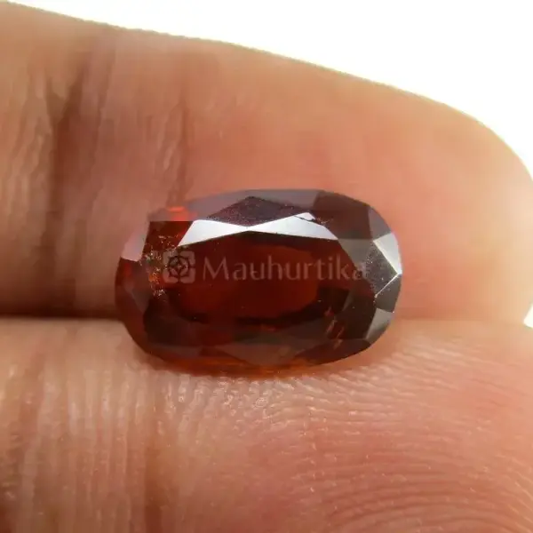 Natural Hessonite Garnet -3.64 Carat