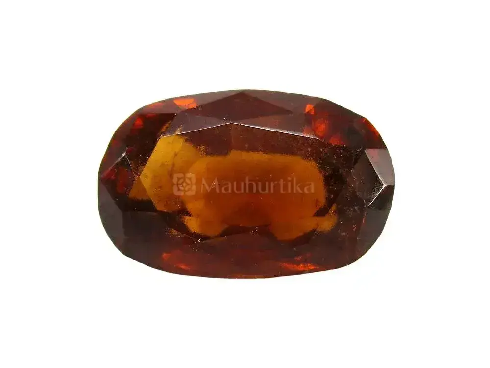 Natural Hessonite Garnet -3.64 Carat