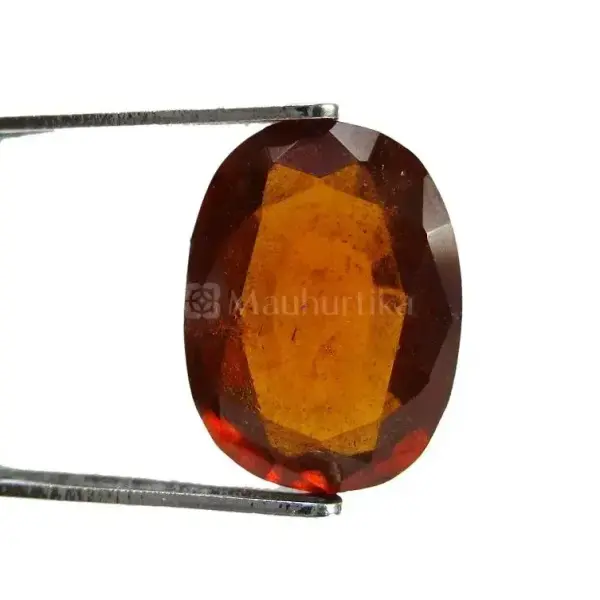 Natural Hessonite Garnet -3.79 Carat