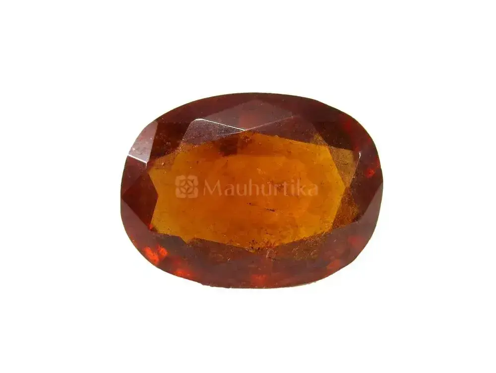 Natural Hessonite Garnet -3.79 Carat