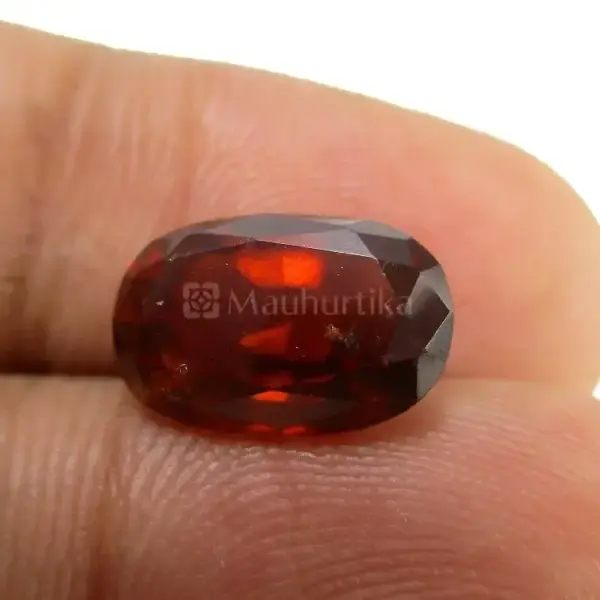 Natural Hessonite Garnet - 3.94 Carat
