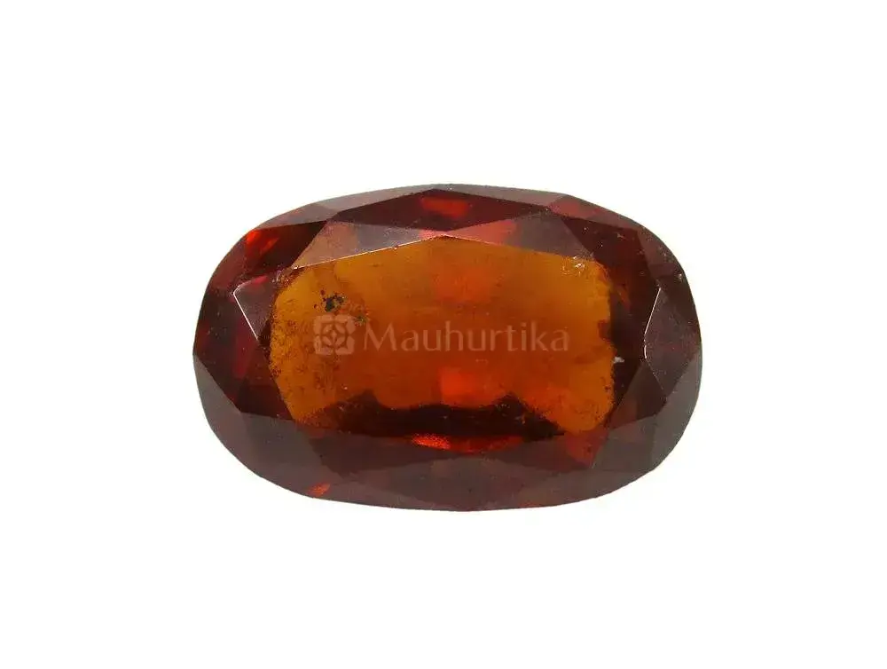 Natural Hessonite Garnet - 3.94 Carat