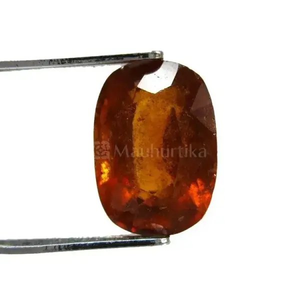 Natural Hessonite Garnet - 3.97 Carat