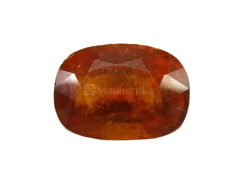 Natural Hessonite Garnet - 3.97 Carat