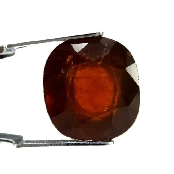 Natural Hessonite Garnet - 4.04 Carat
