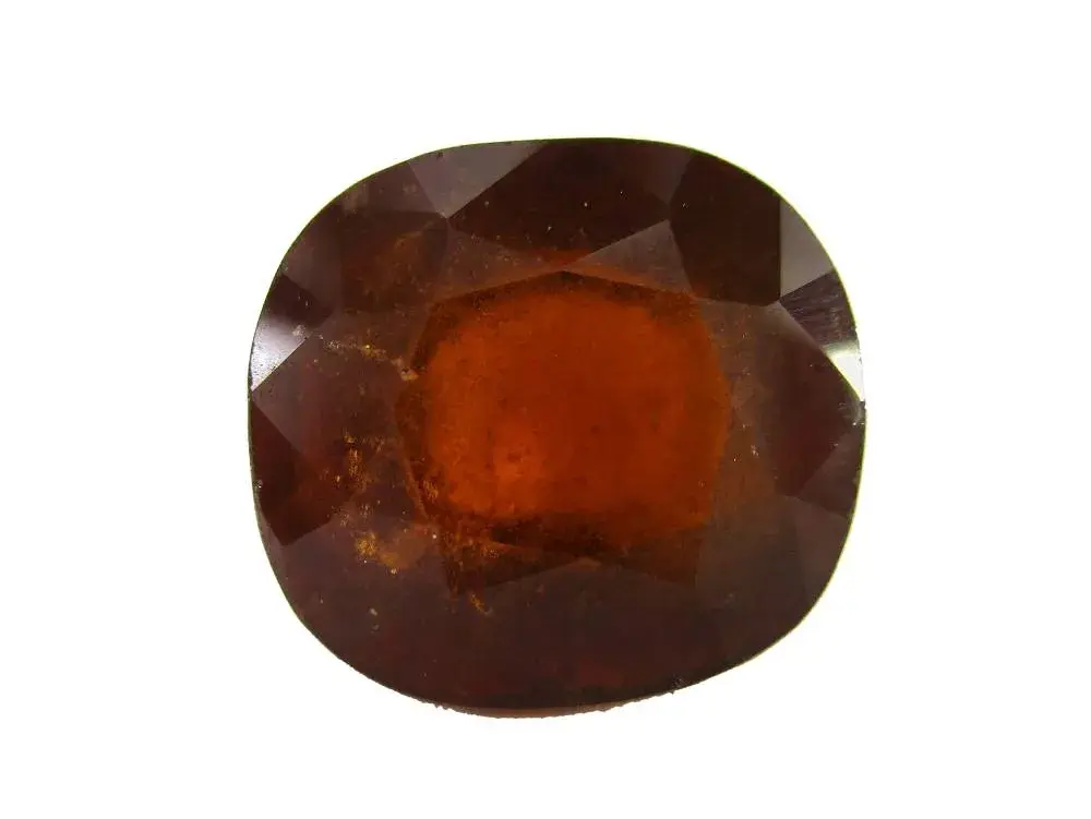 Natural Hessonite Garnet - 4.04 Carat