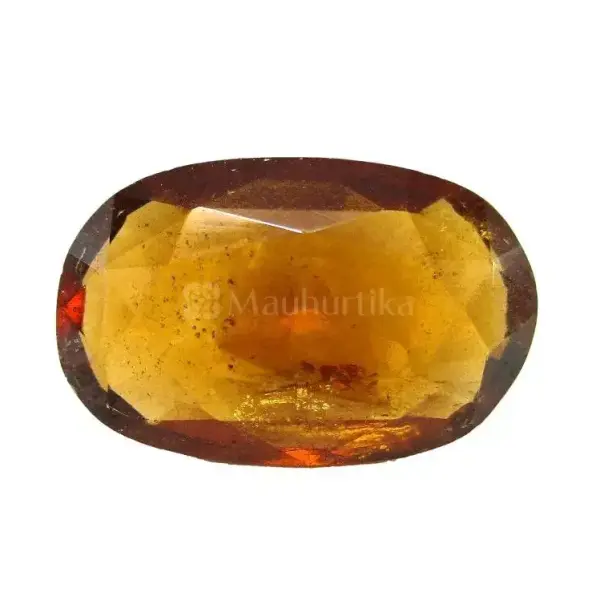 Natural Hessonite Garnet - 4.05 Carat