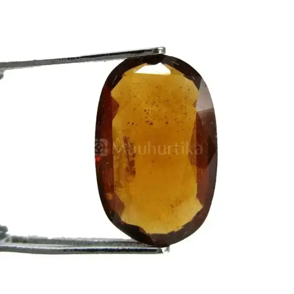 Natural Hessonite Garnet - 4.05 Carat