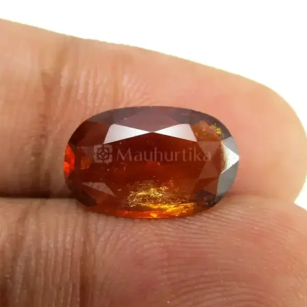 Natural Hessonite Garnet - 4.05 Carat