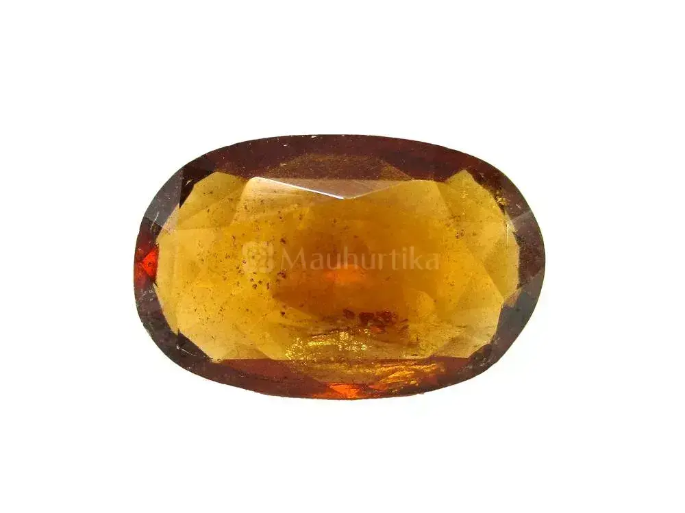 Natural Hessonite Garnet - 4.05 Carat