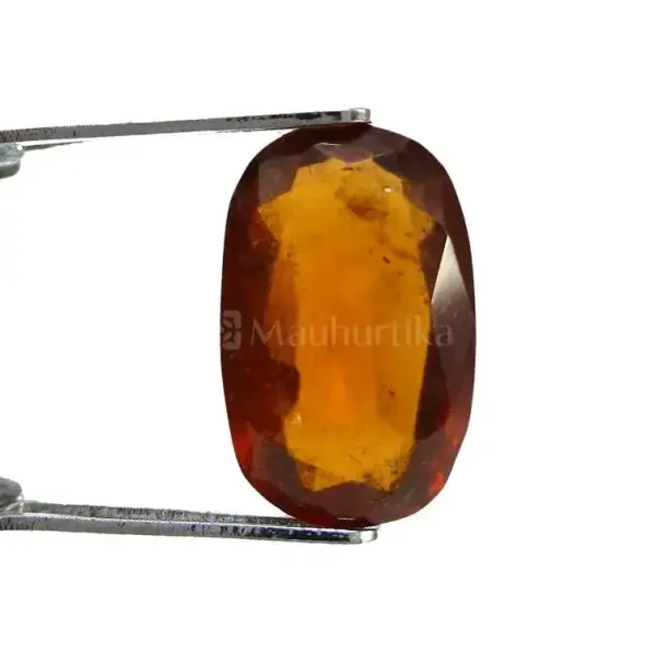 Natural Hessonite Garnet - 4.1 Carat