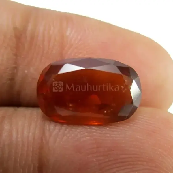 Natural Hessonite Garnet - 4.1 Carat