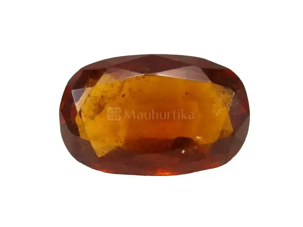 Natural Hessonite Garnet - 4.1 Carat